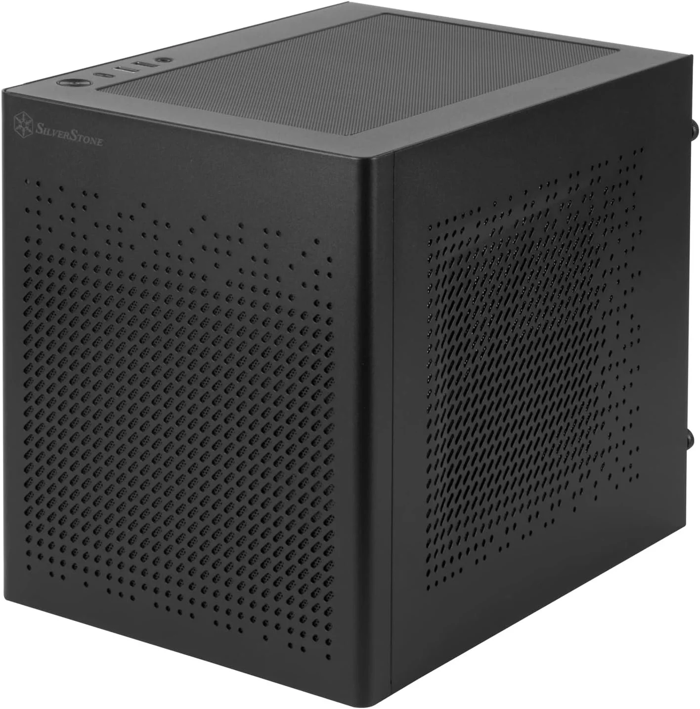 Корпус для ПК SilverStone Technology SUGO 16 Чорний, фото №1