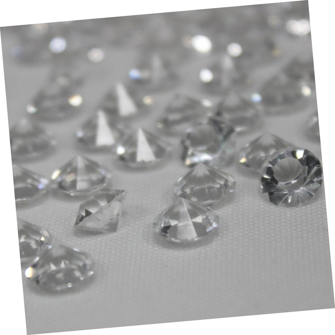 Акрилові Діаманти Ciieeo 10 мм Декоративні 1000 шт, фото №7