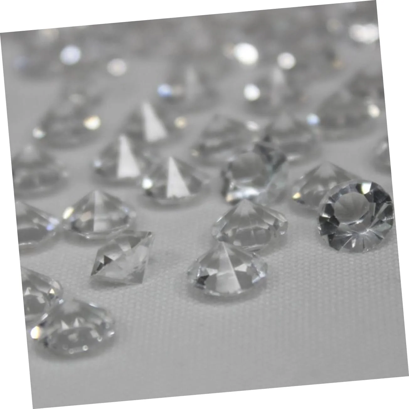 Акрилові Діаманти Ciieeo 10 мм Декоративні 1000 шт, фото №7