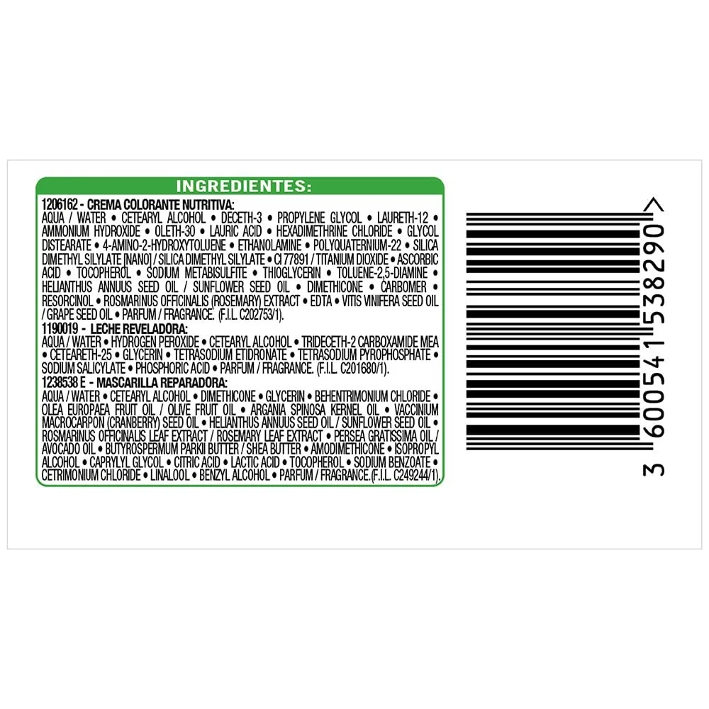 Краска для волос NUTRISSE ES 4.26 CASSIS, фото №3 Краска для волос NUTRISSE ES 4.26 CASSIS, фото №3