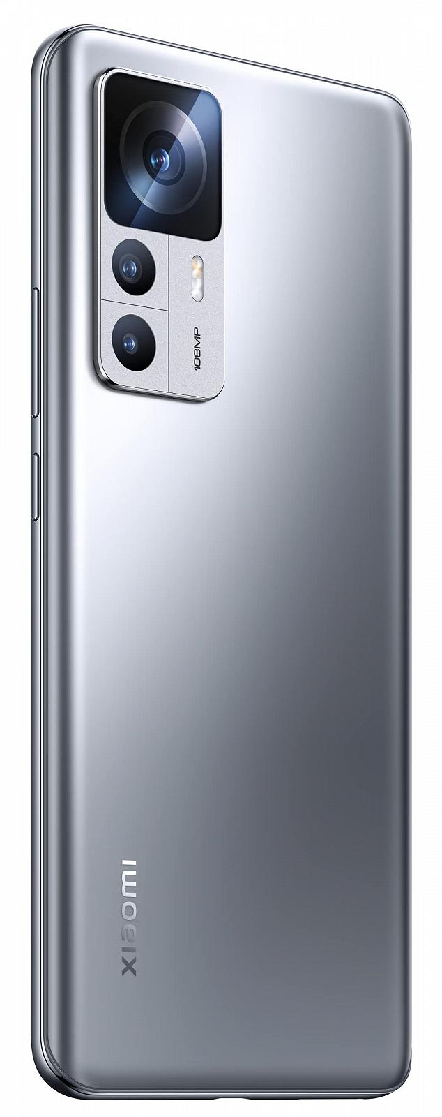 Смартфон Xiaomi 12T 256GB Android 12 Silver, фото №6