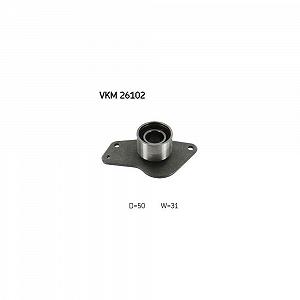 Ролик обводной направляющий ремня ГРМ SKF VKM 26102 для RENAULT DACIA правый - Фото 1