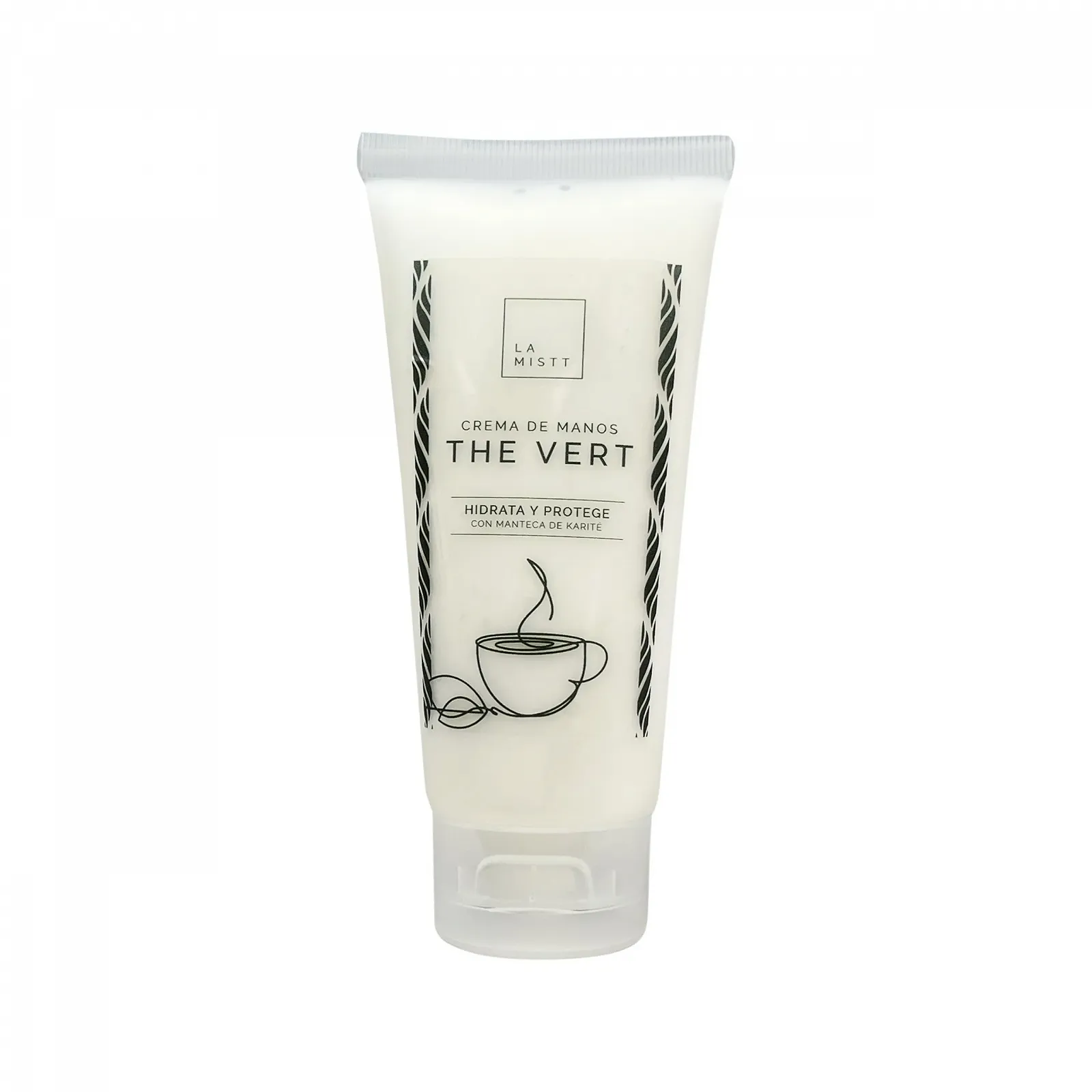 Крем для рук Matenca з маслом ши, відновлюючий крем для потрісканих і сухих рук, 100 мл, The Vert, фото №1