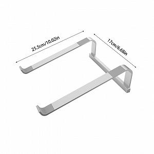 Підставка для ноутбука Homoyoyo Алюмінієва регульована по висоті з вентиляцією synthetic.ua - Фото 1