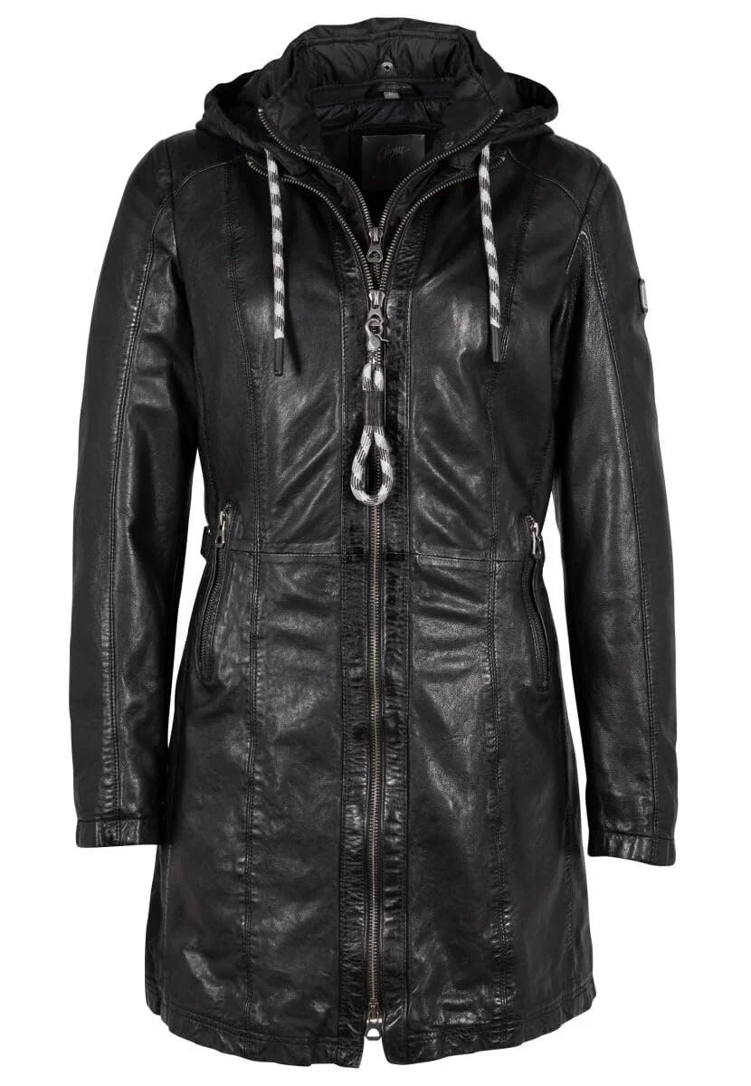 Короткая куртка Gipsy Basics Gwmargo Чёрный, фото №1 Короткая куртка Gipsy Basics Gwmargo Чёрный, фото №1