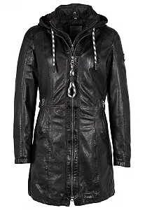 Короткая куртка Gipsy Basics Gwmargo Чёрный - Фото 1