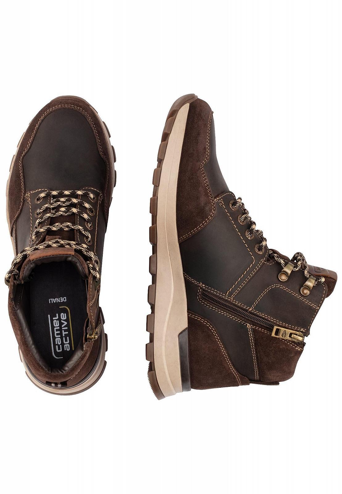 Ботинки camel active Denali Trekking из кожи, фото №1