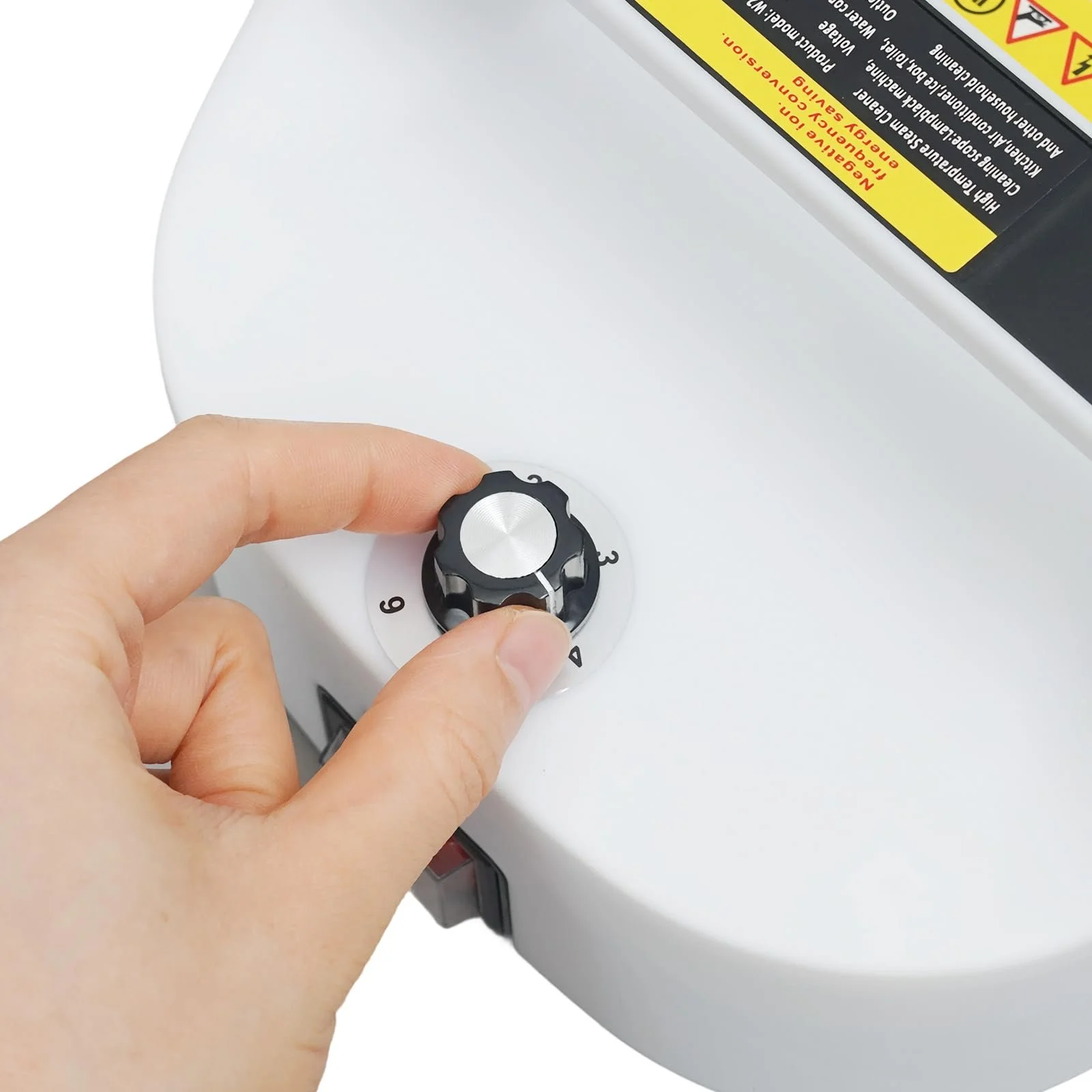 Ручний пароочисник 3800 Вт 6 рівнів, фото №6