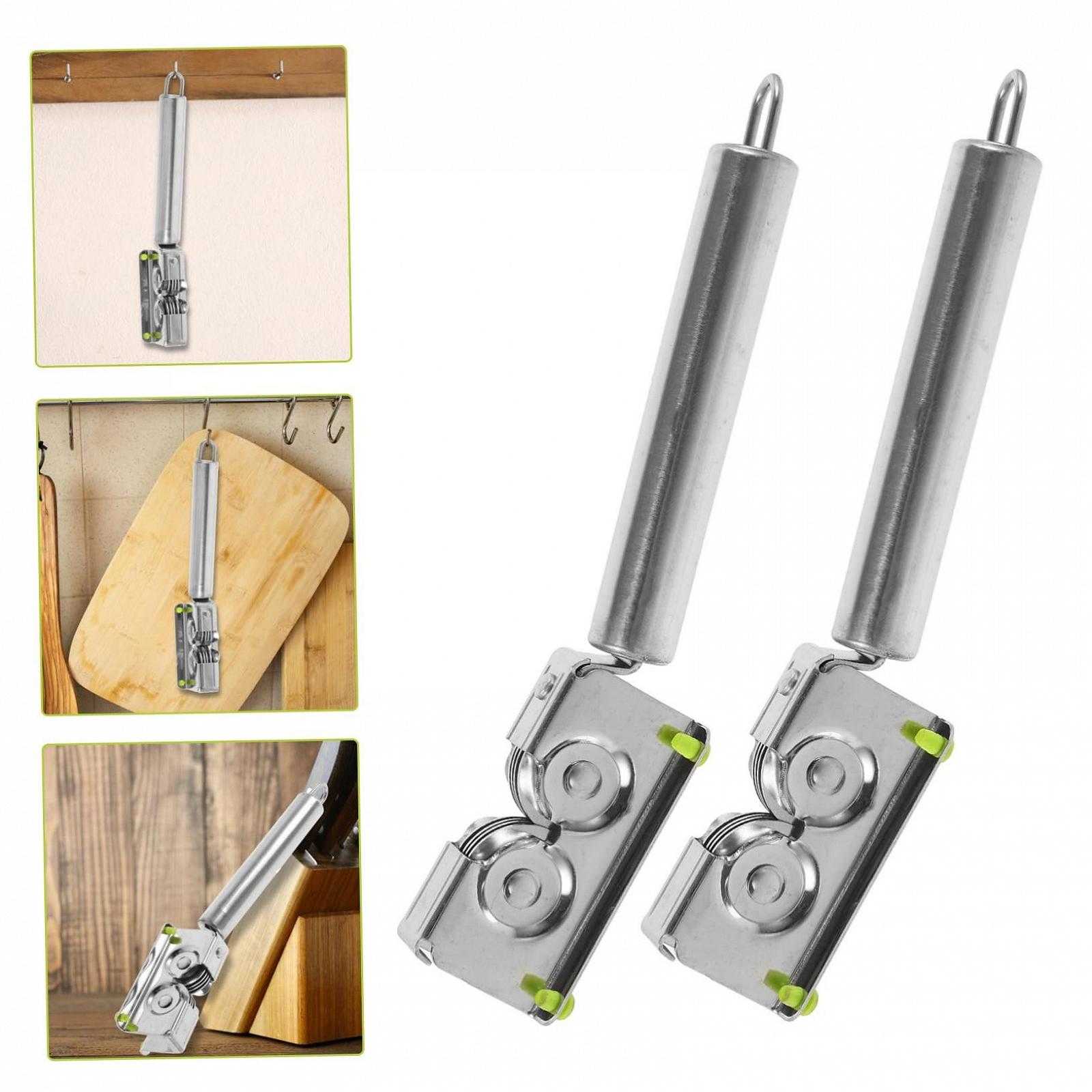 Набор точилок для ножей Veemoon (2 шт.) многофункциональный портативный из нержавеющей стали, фото №4