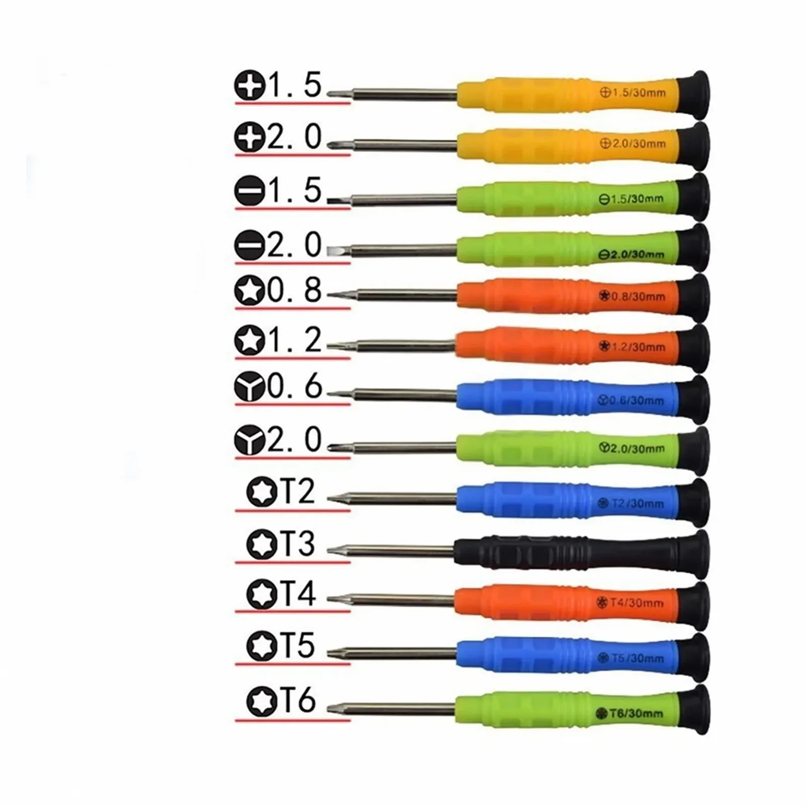 Викрутка прецизійна T3, фото №3