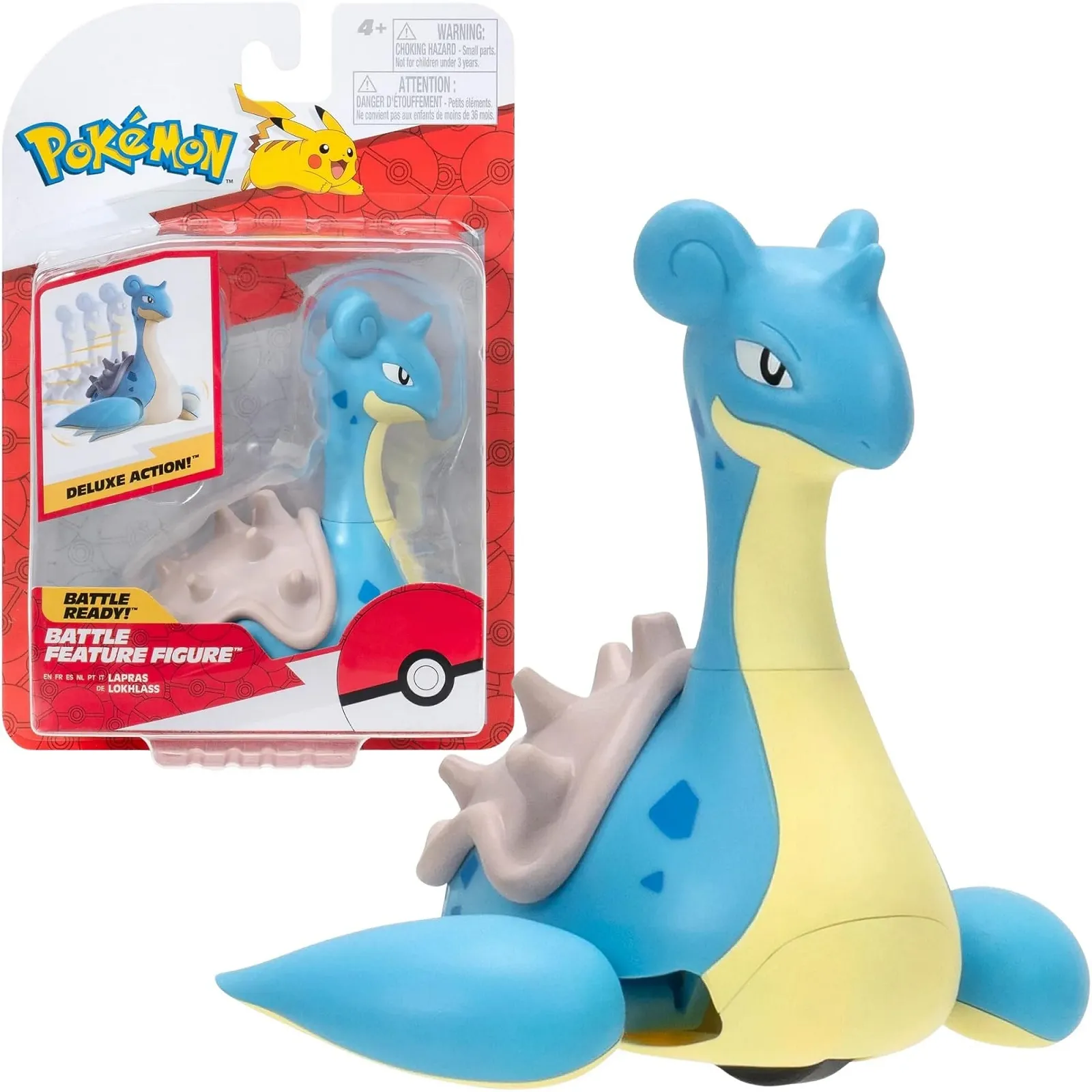 Фігурка Pokemon Battle Feature Figure Lapras 11,5 см, фото №1
