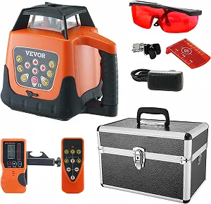 Лазерний рівень Vevor LRE203G Червоний - Фото 1