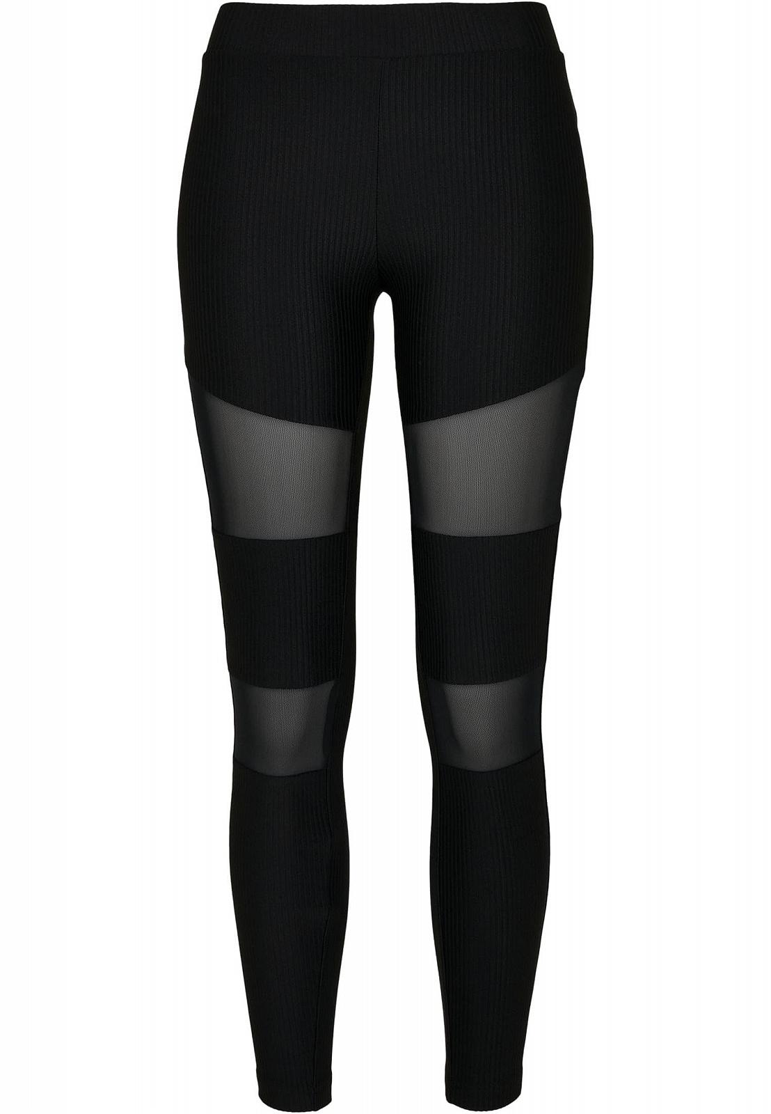 Леггинсы Urban Classics Ladies Tech Mesh Rib, фото №5