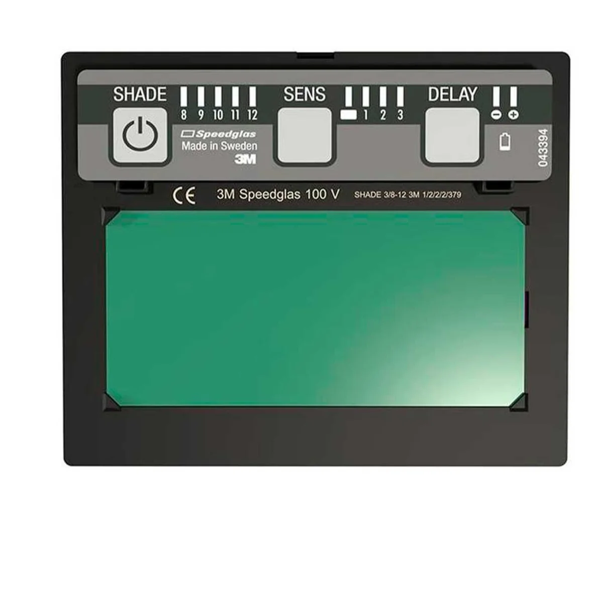 Сварочная маска 3M Speedglas 100V Black, фото №2 Сварочная маска 3M Speedglas 100V Black, фото №2