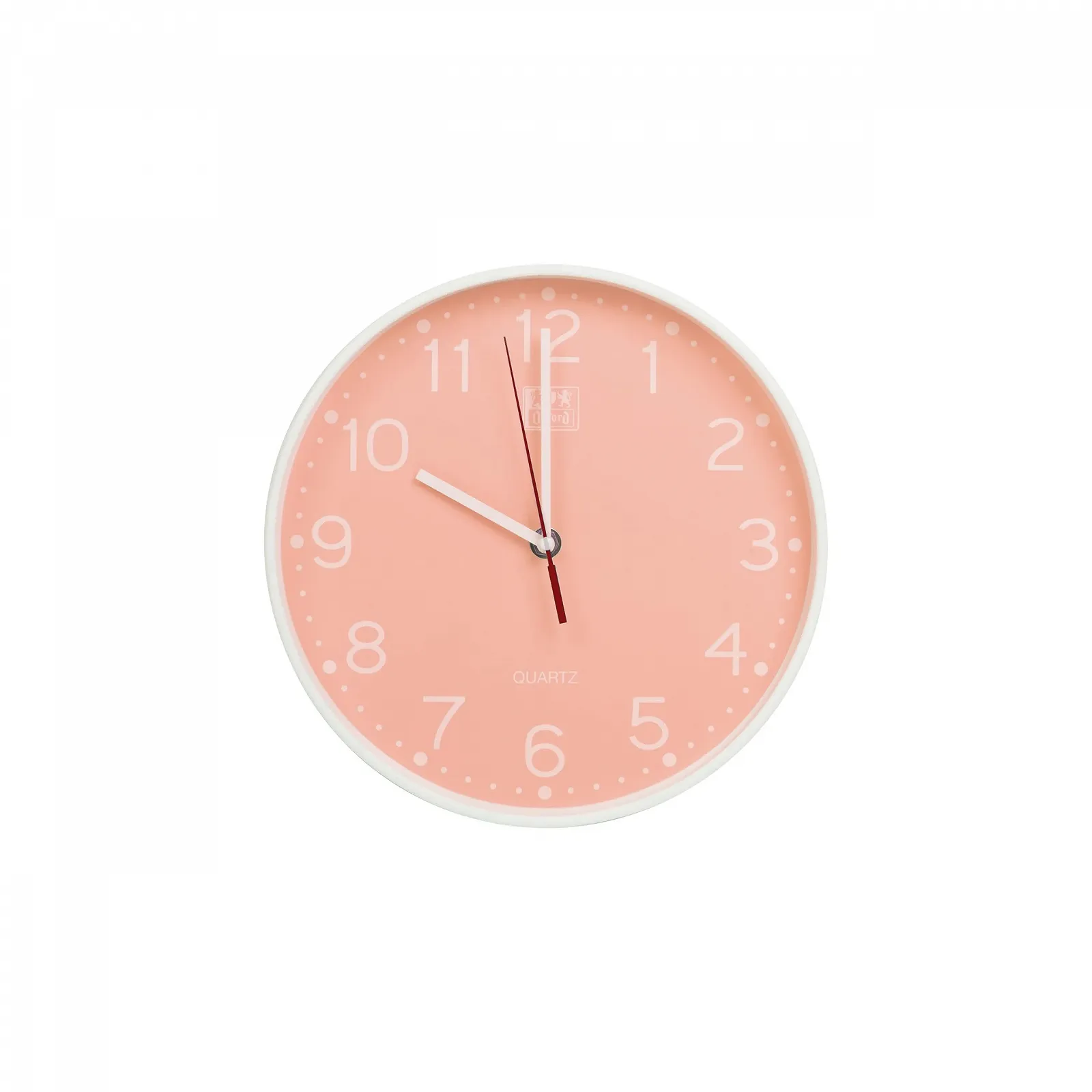 Часы настенные Oxford Calm Quiet 25 см Оранжевый, фото №1 Часы настенные Oxford Calm Quiet 25 см Оранжевый, фото №1