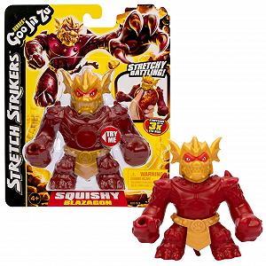 Фигурка Bandai Heroes of Goo Jit Zu Stretch Strikers Блазагон и Stretch, разноцветная, CO42780 - Фото 1