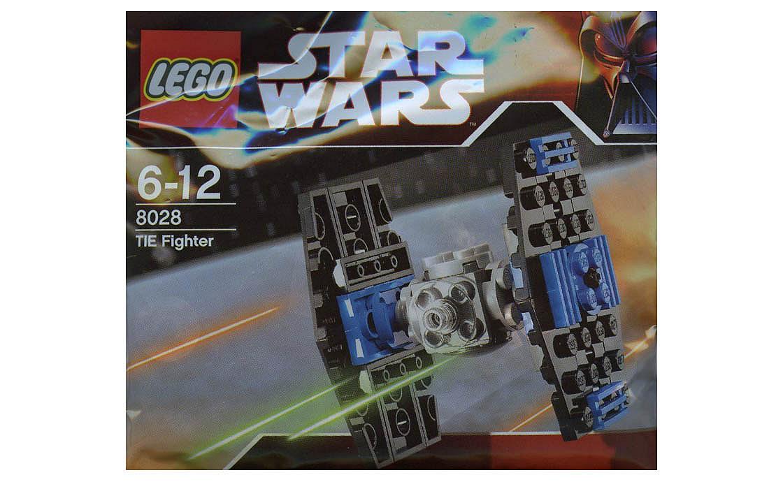 Конструктор Лего Раритет LEGO Star Wars Mini TIE-Fighter (8028), фото №1