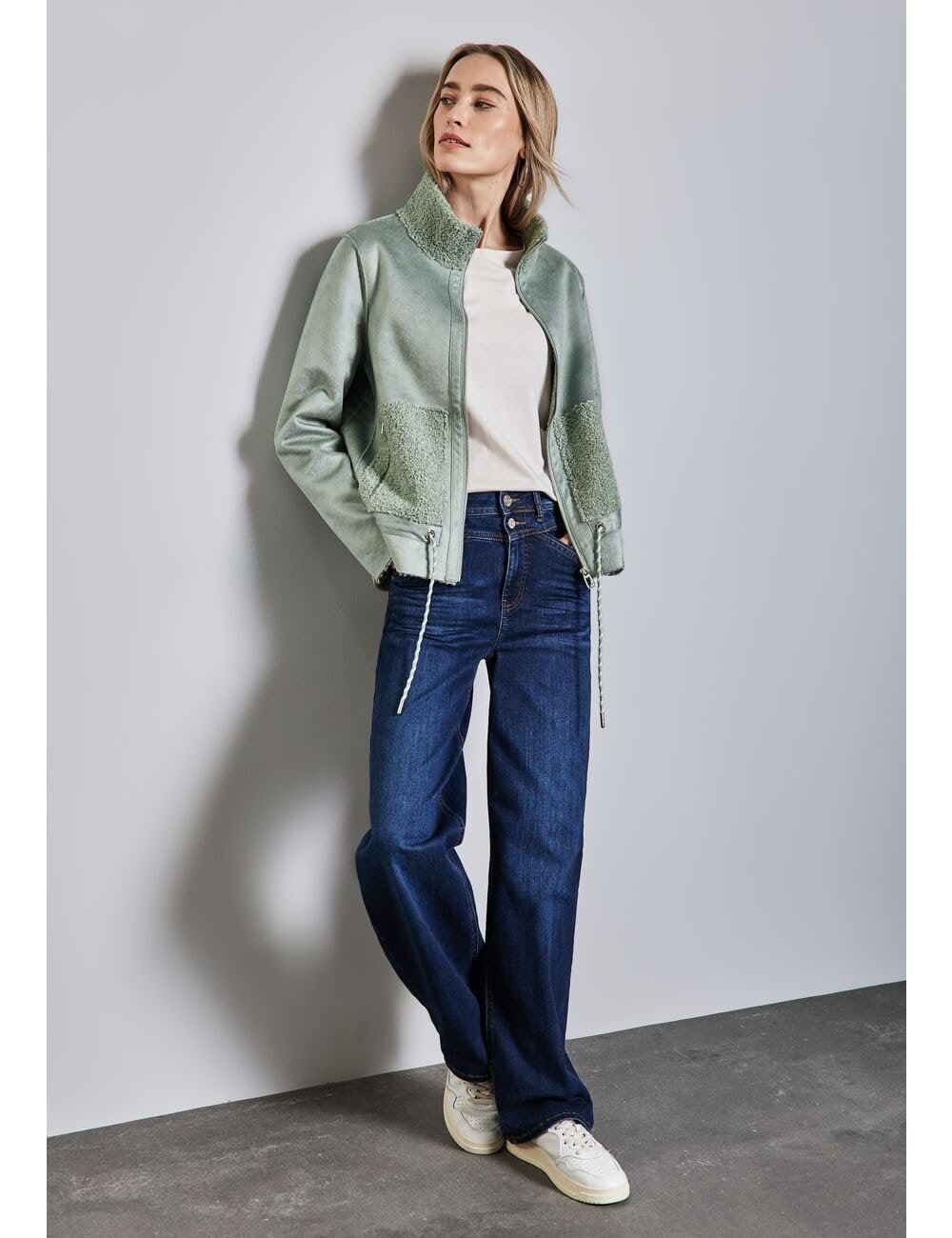 Куртка Street One Shearling жіноча, фото №5