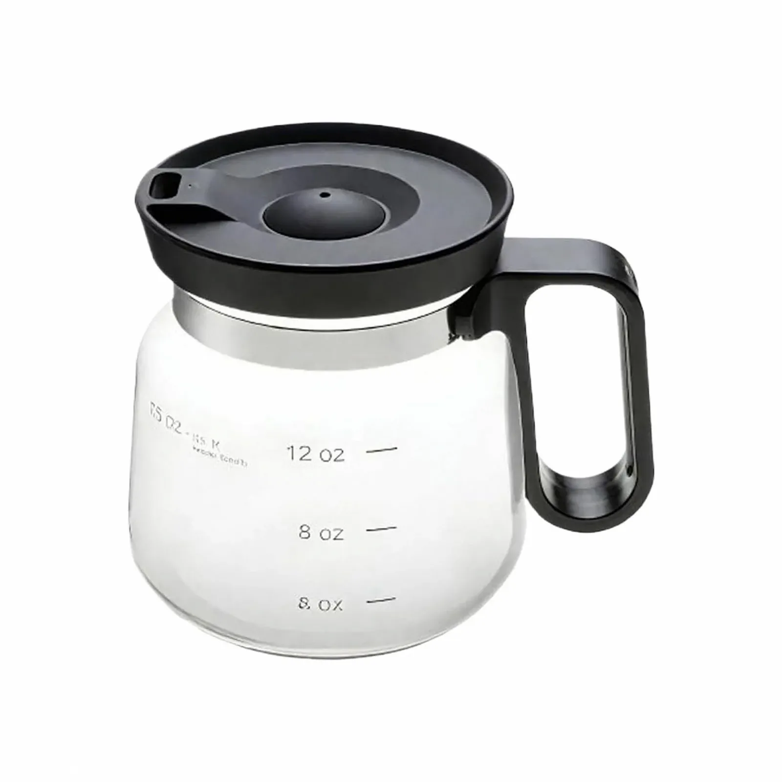 Кавник для подорожей Прозорий 473 мл Термостійкий, фото №1