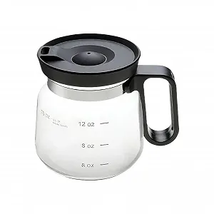 Кофейник для путешествий Прозрачный 473 мл Термостойкий - Фото 1