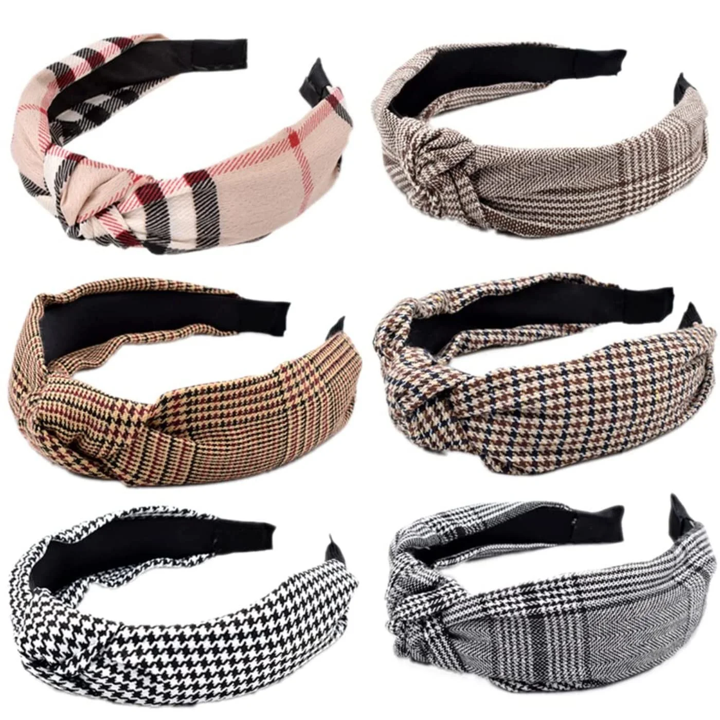 Обруч Тканинний Квітковий для Волосся для Жінок, фото №1