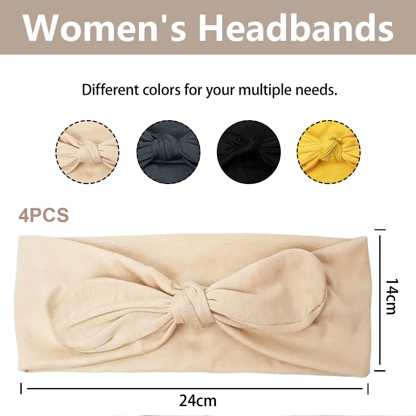 Пов'язка на голову М'яка, фото №2