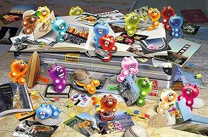 Пазл Ravensburger Gelini 17064 Travelling 3000 элементов synthetic.ua - Фото 1