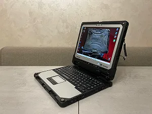 Захищений ноутбук-планшет Panasonic Toughbook CF-33, 12", i5-7300U, 8GB, 256GB, 4G LTE synthetic.ua - Фото 1