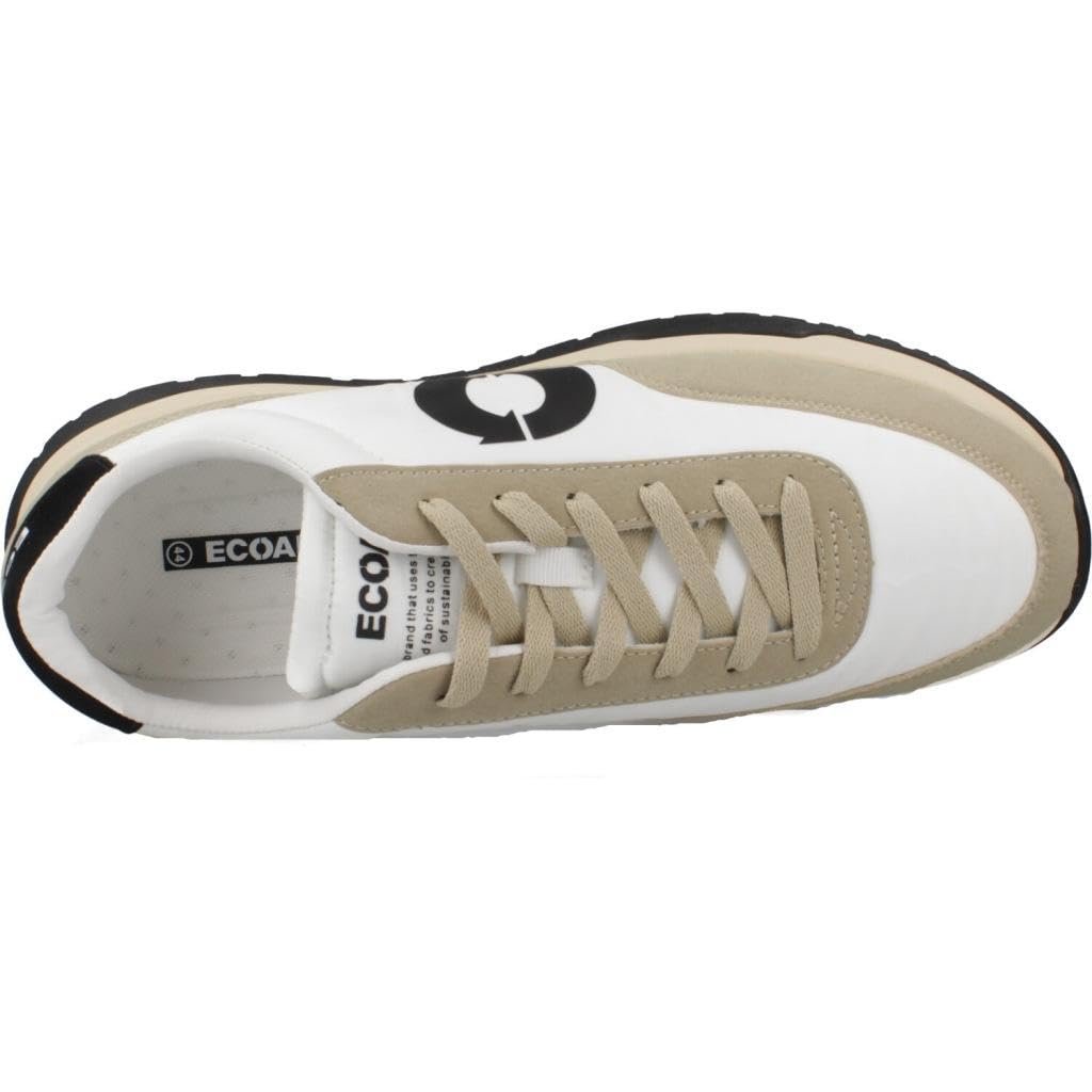 Кросівки ECOALF Venturalf MCMSHSNVENTU0467S25 Off White Black 294, фото №7