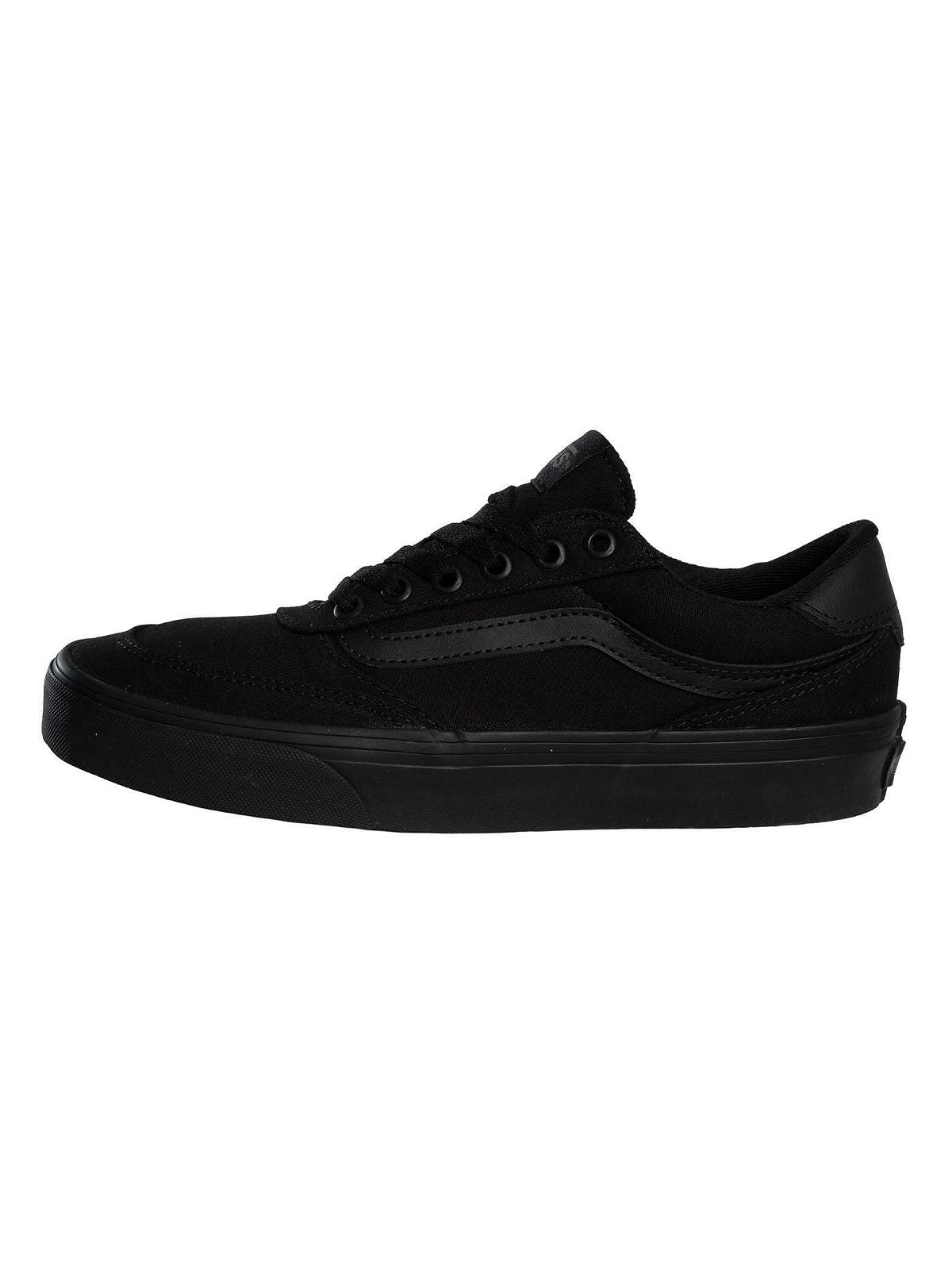 Кроссовки Vans Brooklyn Canvas White/White, фото №2