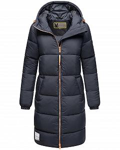 Пальто зимове Marikoo Nomadiaa 16 Жіноче стьобане з капюшоном та високоякісними деталями - Фото 1