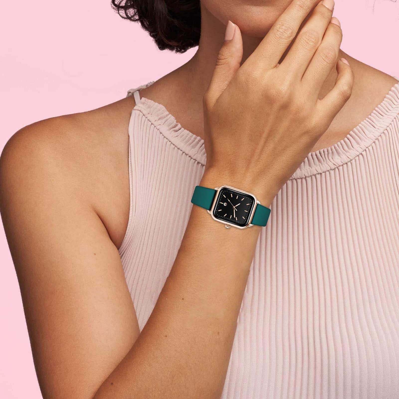 Женские часы Generisch, модные женские часы, красивые и компактные женские часы, повседневные и стильные элегантные женские часы, женские часы, аналоговый кварц, нержавеющая сталь, фото №2