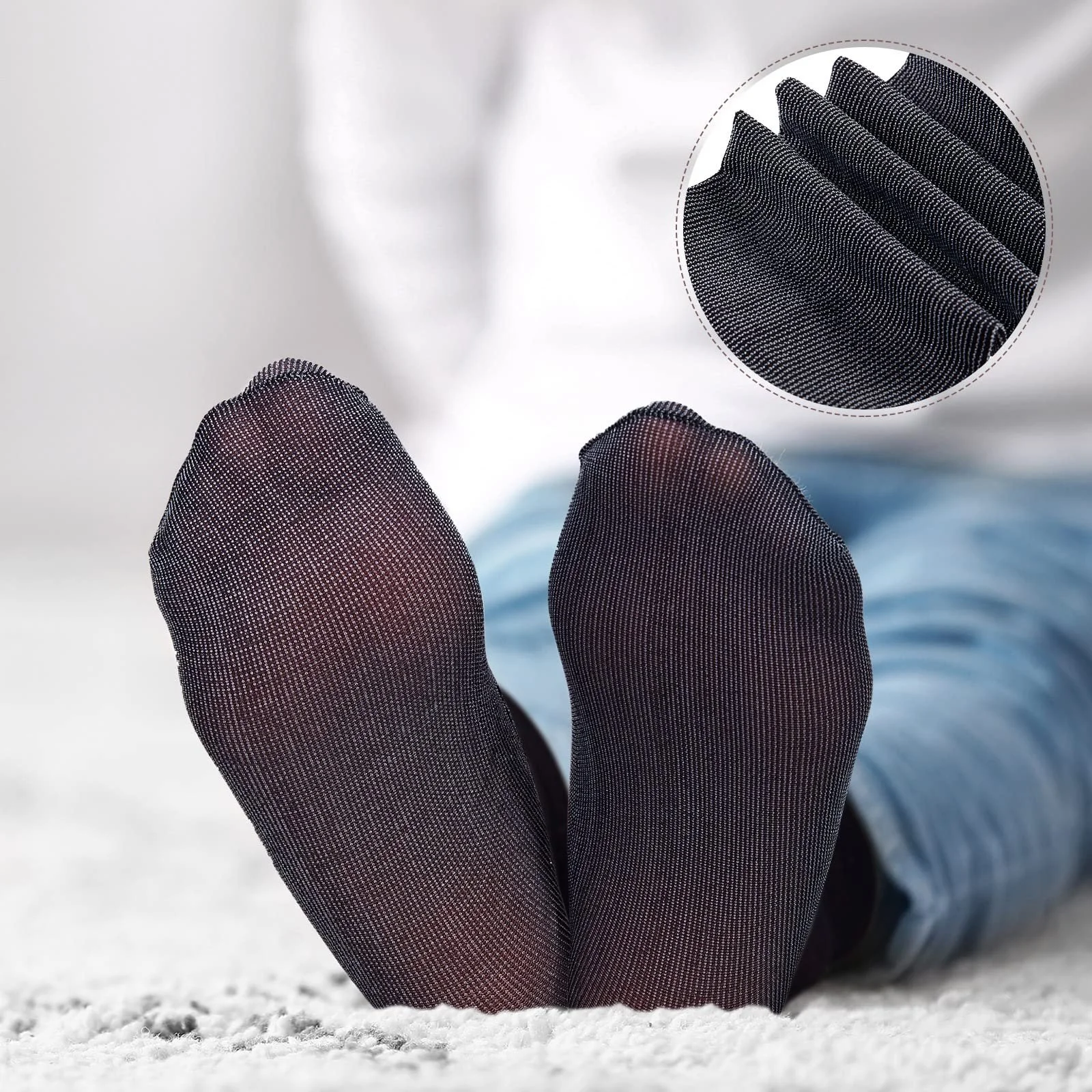 Шкарпетки SATINIOR Жіночі гольфи 20 пар Бавовняна підошва, фото №4