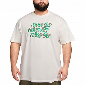 Футболка Nike SB Tee OC Repeat BRD бежевый 2XL - Фото 1