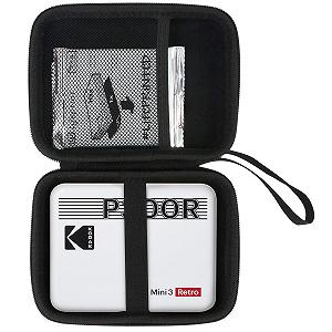 Жесткий чехол Aenllosi Kodak Mini 3 Retro P300R/Mini Shot Combo 3/Mini Shot 3 Retro C300R Grey - Фото 1