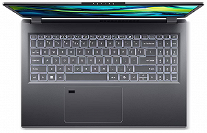 Ноутбук 15.6" Acer Aspire 15 (A15-51M-52Z0) Intel Core 5 120U RAM 16GB SSD 512GB Windows 11 Алюмінієвий корпус (UKR) synthetic.ua - Фото 1