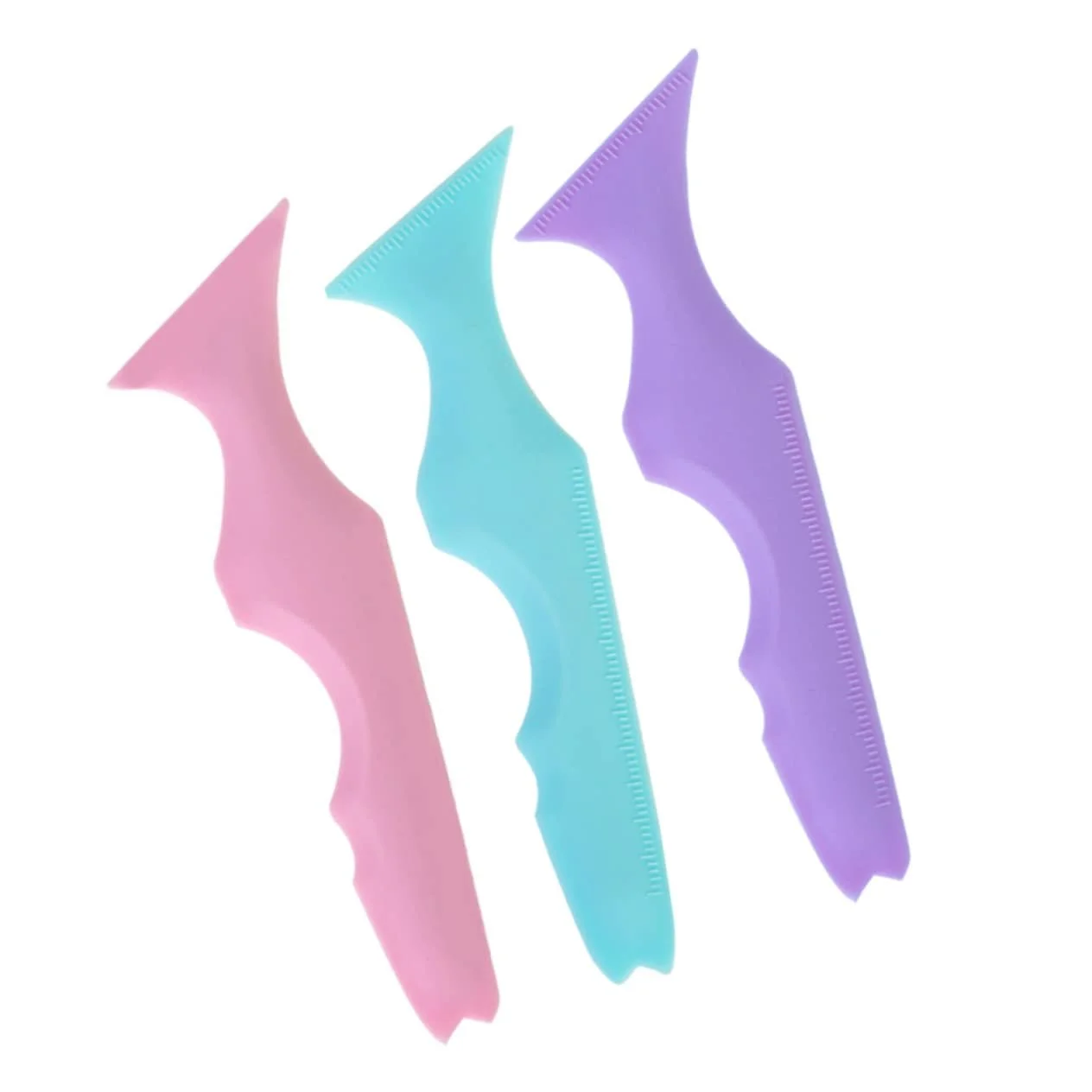 Трафарет для брів MAGICLULU Силіконовий Набір 3 шт., фото №1