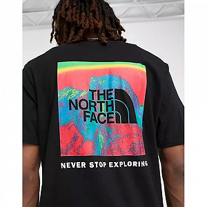 Футболка The North Face M SS PRNTD M synthetic.ua - Фото 1