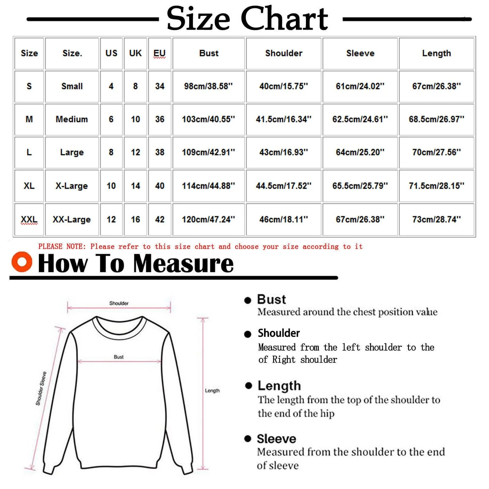 Жіночий Різдвяний Світшот з круглим вирізом, Пуловер, З принтом, фото №4