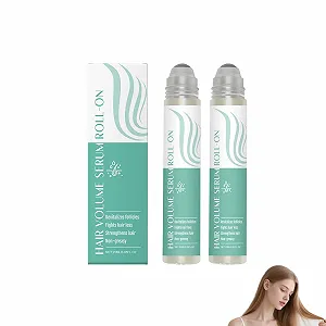 Сироватка для росту волосся Roll On, Розмариновий ролер для волосся, Блокуюча сироватка для шкіри голови - Фото 1