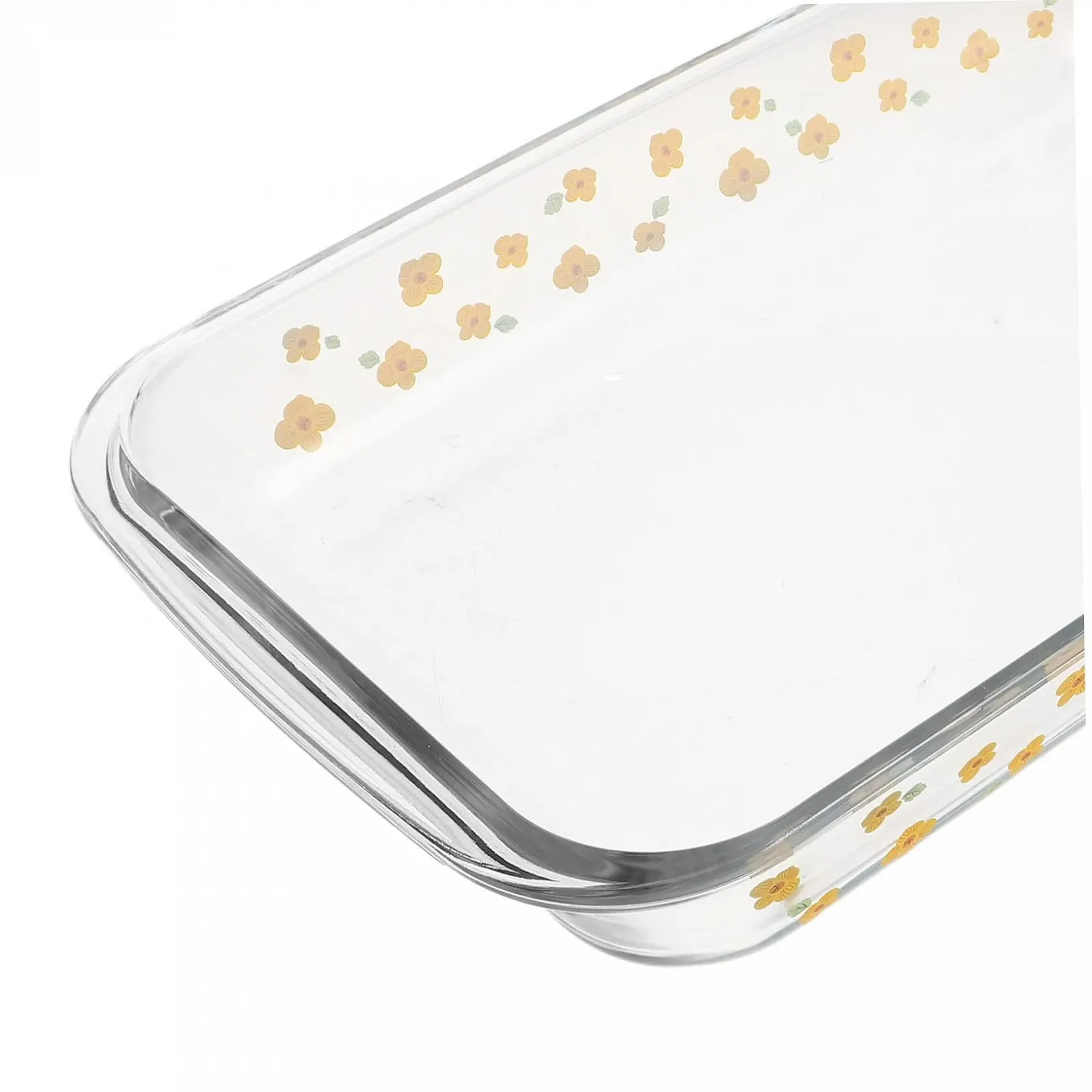 Противень стеклянный TOPBATHY прямоугольный, прозрачный, термостойкий, фото №3 Противень стеклянный TOPBATHY прямоугольный, прозрачный, термостойкий, фото №3