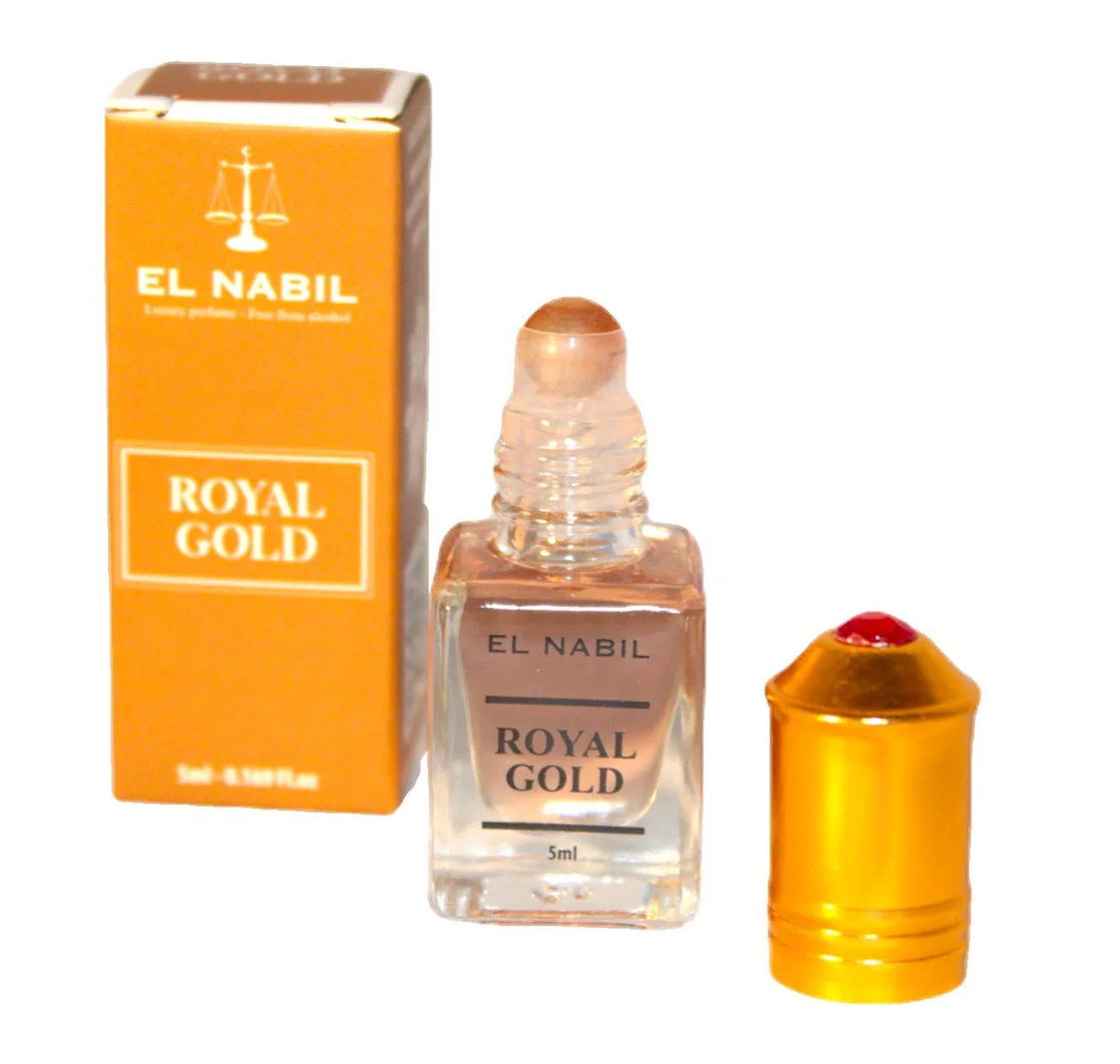 Парфюмерное масло El Nabil Royal Gold Attar Musk Misk 5мл., фото №2 Парфюмерное масло El Nabil Royal Gold Attar Musk Misk 5мл., фото №2