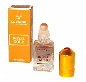 Парфюмерное масло El Nabil Royal Gold Attar Musk Misk 5мл. цена на synthetic.ua - Фото 1 Парфюмерное масло El Nabil Royal Gold Attar Musk Misk 5мл. synthetic.ua - Фото 1