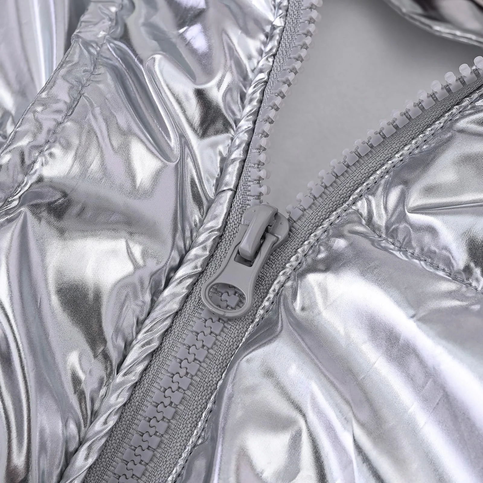 Дитяча зимова куртка Sfwqoifou для дівчаток, фото №4