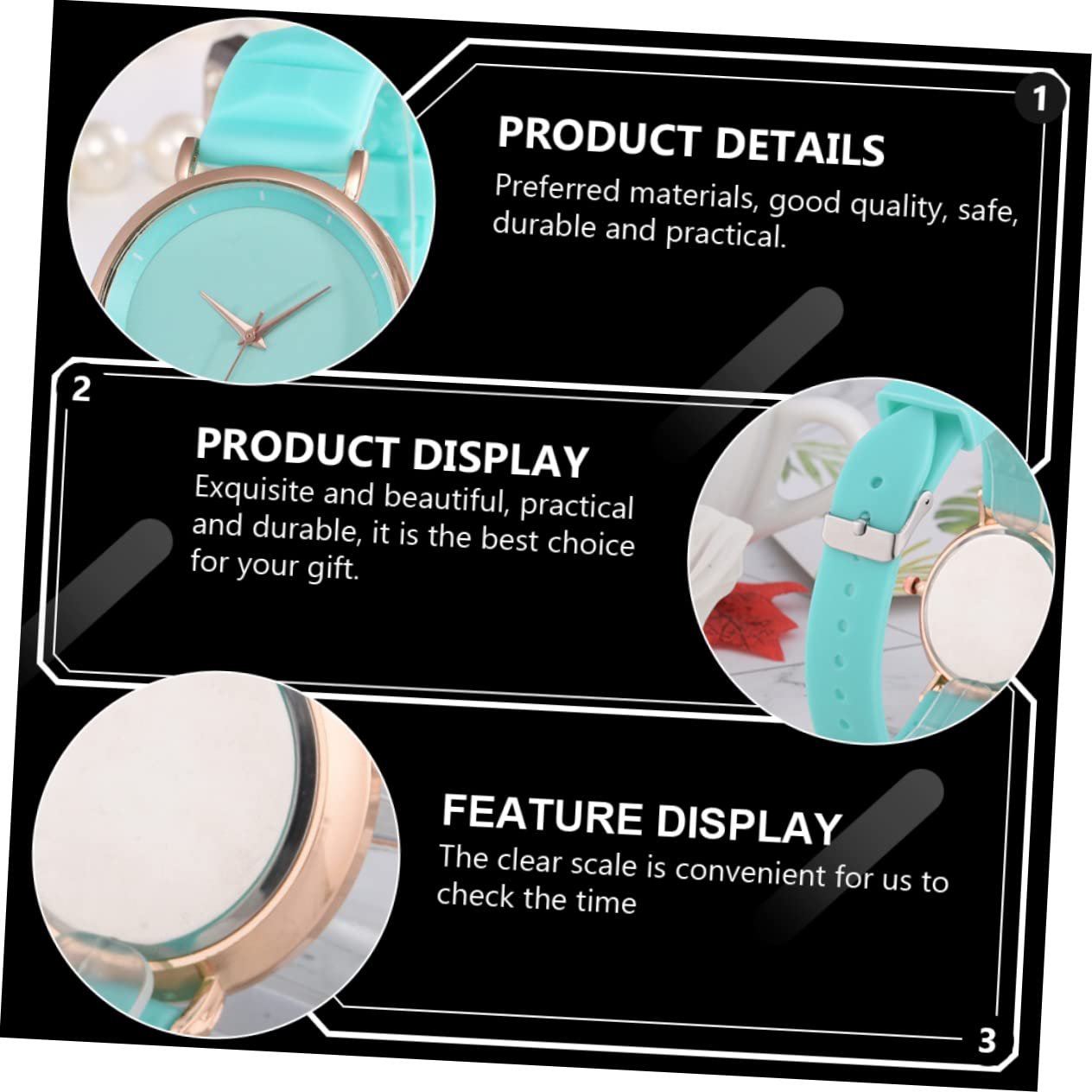 Годинник LIFKOME жіночий, силіконовий, спортивний, кварцовий, фото №5 Годинник LIFKOME жіночий, силіконовий, спортивний, кварцовий, фото №5