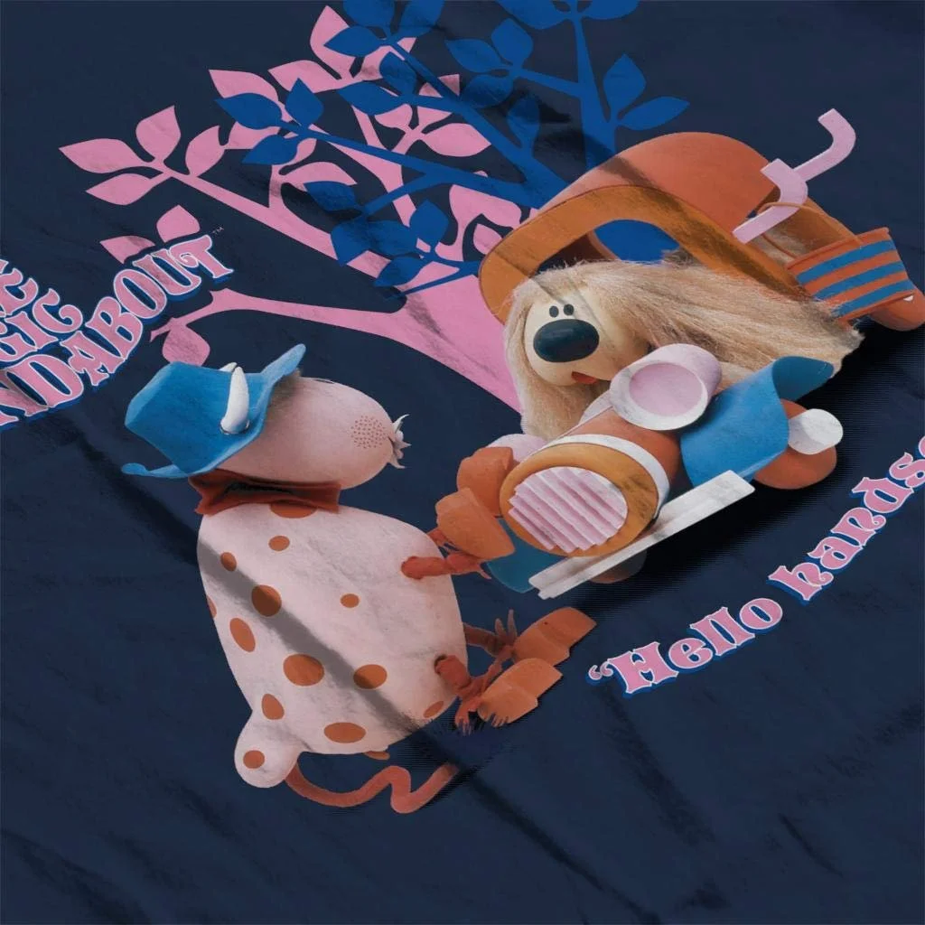 Дитяча куртка-бомбер All+Every The Magic Roundabout Ermintrude & Dougal Hello Handsome, фото №5