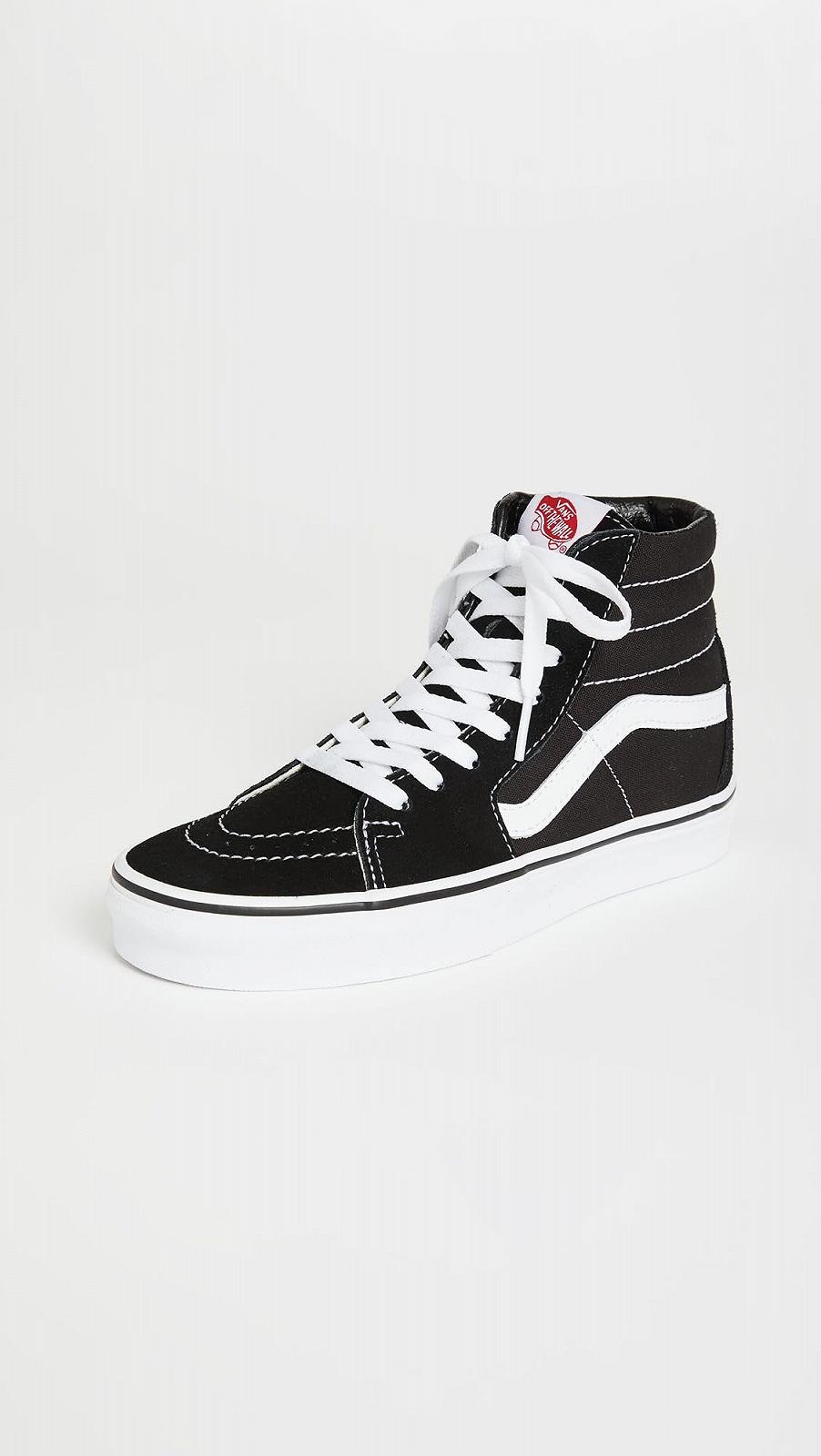 Кросівки Vans Classic Sk8 Hi Suede/Canvas, фото №2