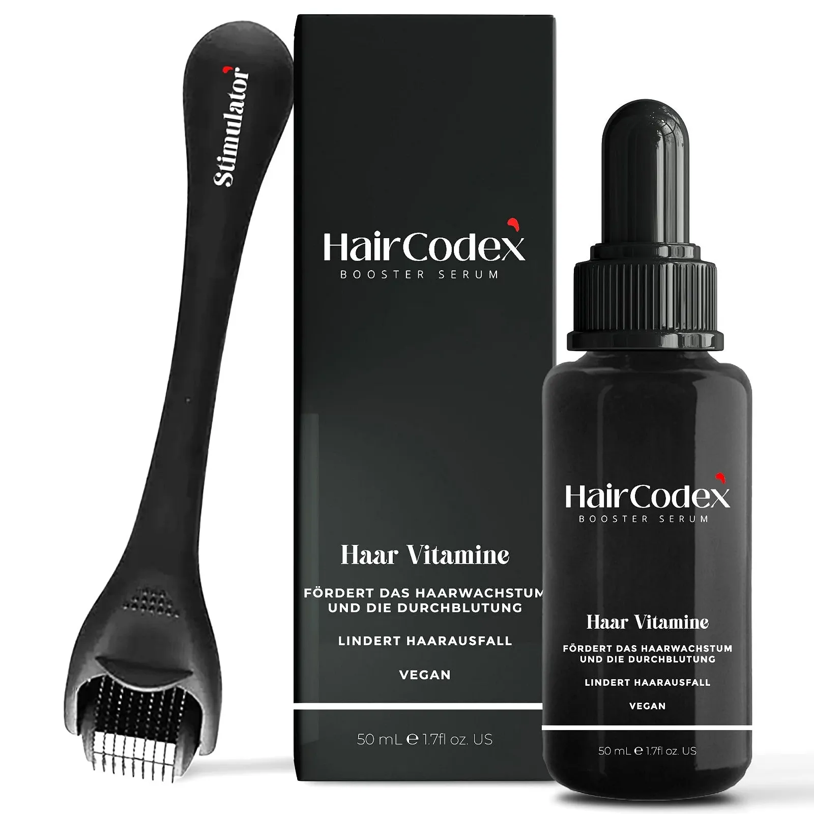 Сироватка-бустер HairCodex 50 мл, Агент для росту волосся, фото №1