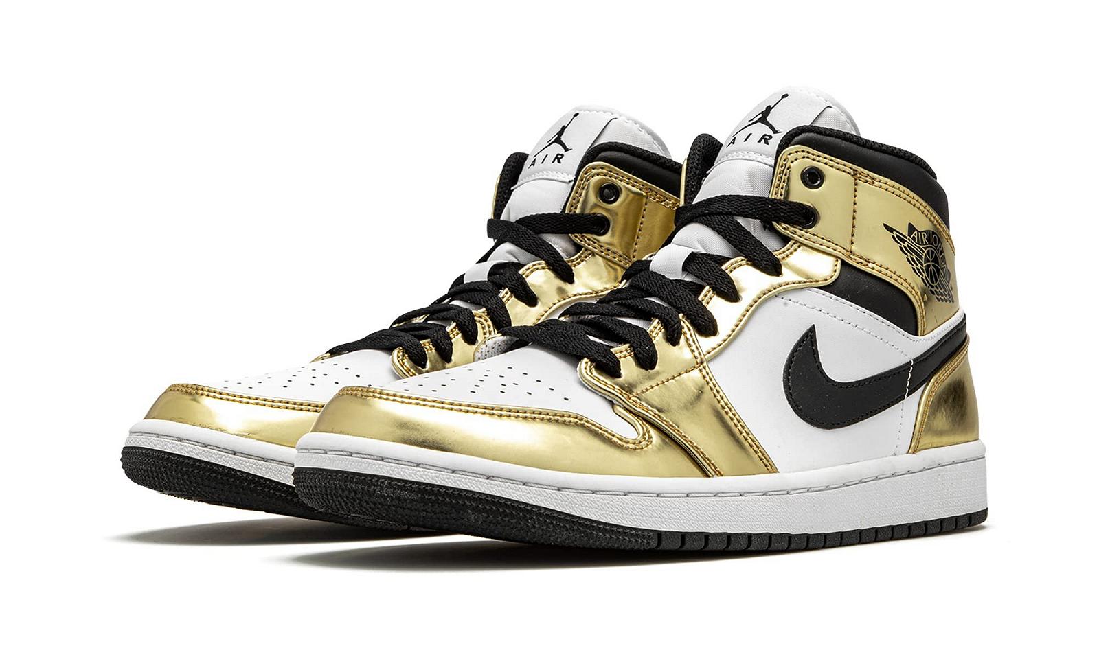 Кроссовки Jordan Air 1 Mid Hi-Top, фото №2