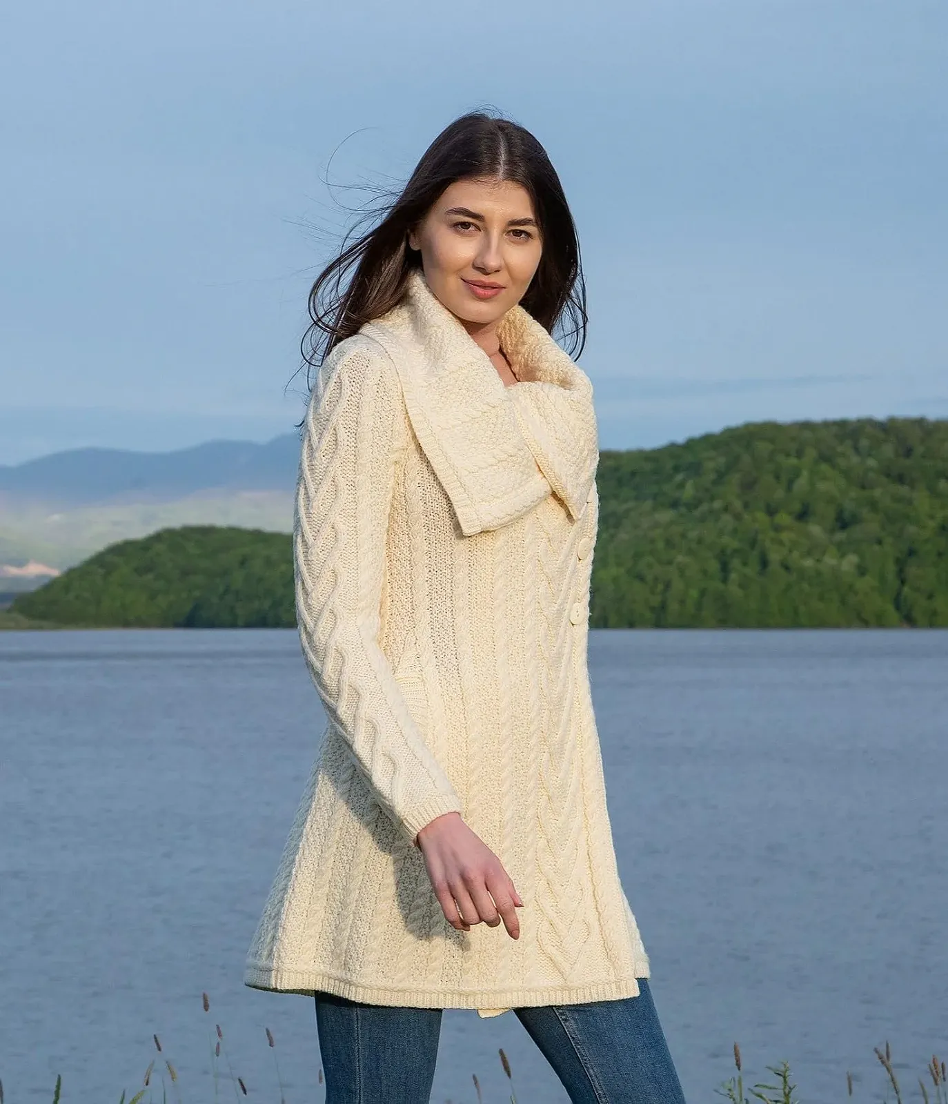 Пальто SAOL Класичне тепле ірландське, фото №4 Пальто SAOL Класичне тепле ірландське, фото №4